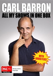 Buy Carl Barron - All My Shows In One Box | Boxset