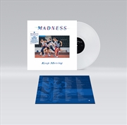Buy Keep Moving - White Vinyl