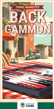Buy LPG Classics Travel Magnetics Backgammon