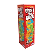 Buy Obey The Block Crazy Stacking!