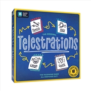 Buy Telestrations 8 Player Original 2025