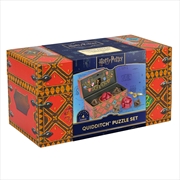 Buy Puzzle - Harry Potter - Quidditch Puzzle Set  - Professor Puzzle