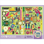 Buy Cobble Hill - Nerdy Junk Drawer - 100pc