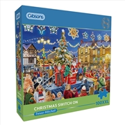Buy Gibsons - Christmas Switch On 100pc XXL Size Pieces