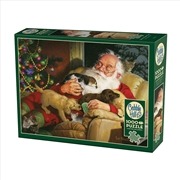Buy Cobble Hill - Santa's Quiet Time 1000Pc