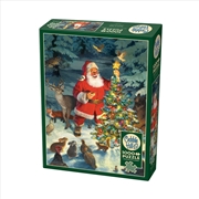 Buy Cobble Hill - Santa's Tree 1000Pc