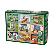 Buy Cobble Hill - Squirrels Around Town 1000Pc