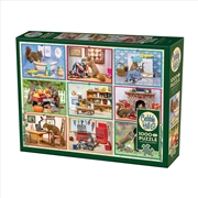 Buy Cobble Hill - Squirrels At Home 1000Pc