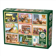 Buy Cobble Hill - Squirrels at School 1000pc