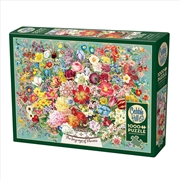 Buy Cobble Hill - The Language of Flowers 1000pc