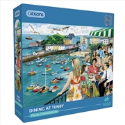 Buy Gibsons - Dining At Tenby 1000Pc