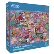 Buy Gibsons - Playtime Favourites 1000Pc