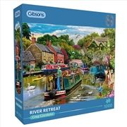 Buy Gibsons - River Retreat 1000Pc
