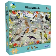 Buy Gibsons - RSPB: Blissful Birds (1000)
