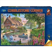 Buy Holdson - Cobblestone Corner S2 1000pc Cottage and Boats