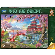 Buy Holdson - Into the Orient - 1000pc Zen Garden