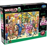 Buy Holdson - Wasgij? - Christmas - #21 - Merry Makeover 1000pc
