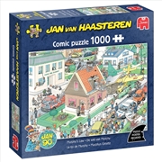 Buy Jumbo - Jan van Haasteren - Murphy's Law (1000 pieces)