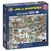 Buy Jumbo Jan van Haasteren - Christmas 1000Pc