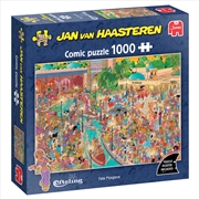 Buy Jumbo Jan van Haasteren - Efteling Fata Morgana 1000Pc (Square Box)