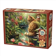 Buy Cobble Hill - Koi Cat 275Pcxl