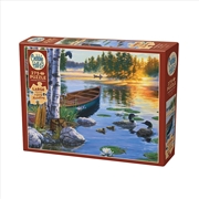Buy Cobble Hill - Morning on the Lake - 275pc