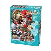 Buy Cobble Hill - Festive Friends (Family) - 350pc