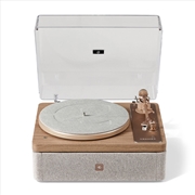 Buy Crosley E100 Record Player Shelf System - Natural