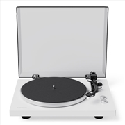 Buy Kanto OBI3 (2nd Gen) Turntable with Bluetooth 5.3, Preamp, and Pitch Control - Matte White
