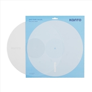 Buy Kanto TT-AM Anti-Static Acrylic Turntable Mat