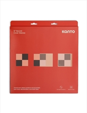Buy Kanto TT-CS20 Translucent Outer Cover Sleeves for 12" Vinyl Records — 20 Pack
