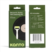 Buy Kanto TT-GKIT Record and Stylus Gel Cleaning Kit