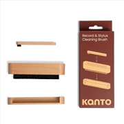 Buy Kanto TT-SB 2-in-1 Carbon Fiber Record and Stylus Cleaning Brush