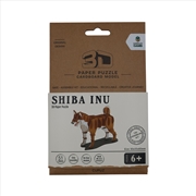 Buy LPG Puzzles 3D Paper Shiba Inu
