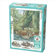 Buy Cobble Hill - Bramby Hedge All Aboard! 500Pc