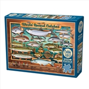 Buy Cobble Hill - World Record Catches - 500pc
