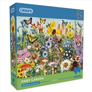 Buy Gibsons - Fairy Garden 500Pcxl