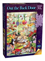 Buy Holdson - Out the Back Door - Garden Shed Play - 500pc XL