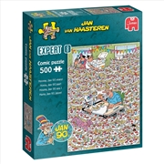 Buy Jumbo Jan van Haasteren - Hooray, Jan 90 Years 500pc