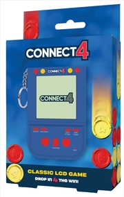 Buy Fizz Creations - Connect 4 Keyring Game