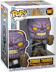 Buy Marvel: Zombies - Zombie Thanos Pop! Vinyl