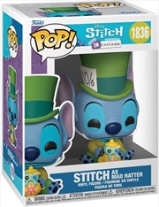 Buy Lilo & Stitch - Stitch as Mad Hatter Pop! Vinyl
