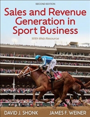 Buy Sales and Revenue Generation in Sport Business