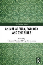 Buy Animal Agency, Ecology and the Bible