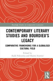 Buy Contemporary Literary Studies and Bourdieu’s Legacy