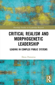 Buy Critical Realism and Morphogenetic Leadership