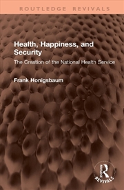 Buy Health, Happiness, and Security