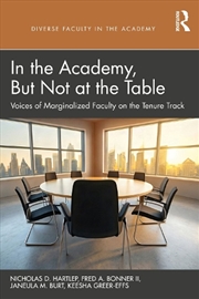 Buy In the Academy, But Not at the Table