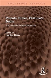 Buy Parents’ Duties, Children’s Debts