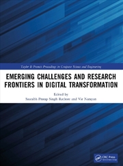 Buy Emerging Challenges and Research Frontiers in Digital Transformation